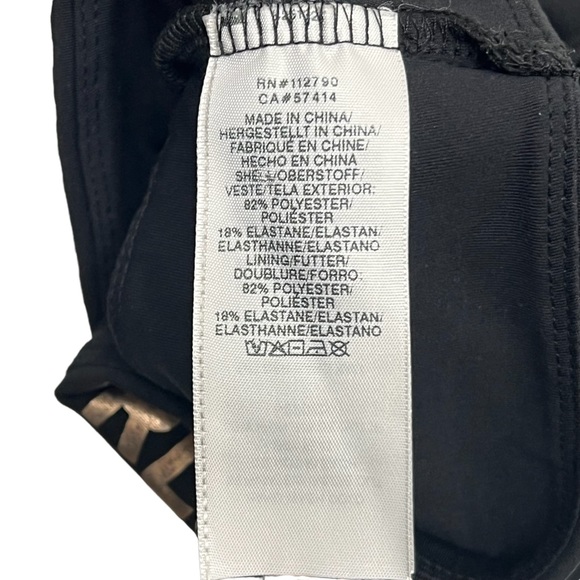 True Religion Sports Swim Top EUC - Picture 7 of 8